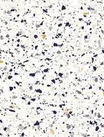 (2297) NH10 - Terrazzo Mixed Blue - (Mate)